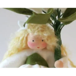 Outlet Weihnachtsstern - Blumenkind - Jahreszeitentisch - Waldorf Art - Art. Nr. WI15 Winter