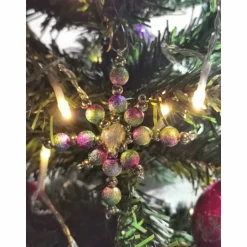 Weihnachtssterne - Adventssterne - Sternanhänger als Schmuck, auch für den Weihnachtsbaum, Klein, Stardust Baumschmuck