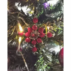Weihnachtssterne - Adventssterne - Sternanhänger als Schmuck, auch für den Weihnachtsbaum, Klein Baumschmuck