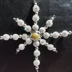 Hot Weihnachtssterne - Adventssterne - Sternenanhänger als Schmuck, auch für den Weihnachtsbaum, Gross Baumschmuck