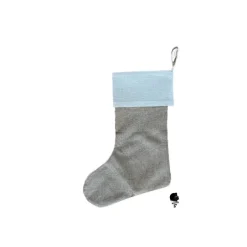 Sale Weihnachtsstrumpf, Weihnachtssocke, Nikolausstiefel personalisiert Nikolausstiefel