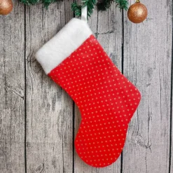 Online Weihnachtstiefel, Nikolausstiefel, Weihnachtssocke - handgefertigt Nikolausstiefel