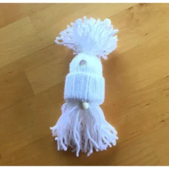 Weihnachtsdeko|HOBBYHAUS Weihnachtswichtel Gnome 2er Set in weiß handgemacht von