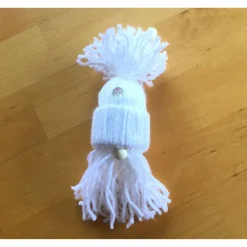 Weihnachtsdeko|HOBBYHAUS Weihnachtswichtel Gnome 2er Set in weiß handgemacht von