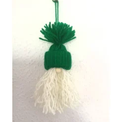 Best Weihnachtswichtel Gnome 2er Set in grün-hellbeige von Weihnachtsdeko