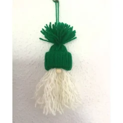 Best Weihnachtswichtel Gnome 2er Set in grün-hellbeige von Weihnachtsdeko