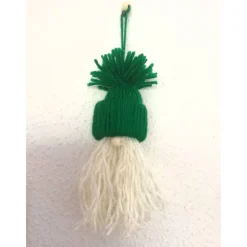 Best Weihnachtswichtel Gnome 2er Set in grün-hellbeige von Weihnachtsdeko