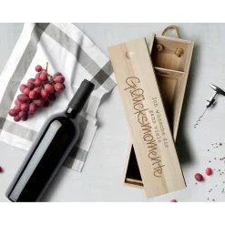 Weinkiste Geschenk Geburtstag Hochzeit Freunde Geschenke