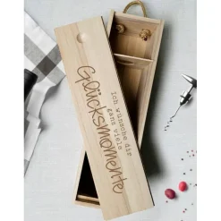 Weinkiste Geschenk Geburtstag Hochzeit Freunde Geschenke