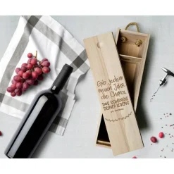 Weinkiste Geschenk Geburtstag Hochzeit Freunde Geschenke