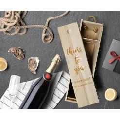 Hochzeitsgeschenke|Ankes kreative Suite Weinkiste personalisiertes Geschenk Hochzeit
