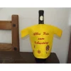 Hot Weinkleid bzw. Weinshirt Geschenkverpackung einer Wein- oder Sektflasche mit personalisierbarer Stickerei Geschenkverpackungen