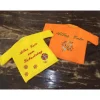 Geschenkverpackungen|by Kati MFJ Weinkleid bzw. Weinshirt Geschenkverpackung einer Wein- oder Sektflasche mit personalisierbarer Stickerei