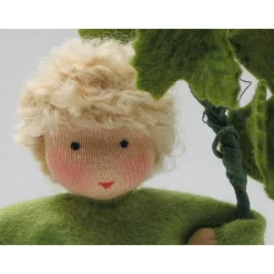 Discount Weintrauben Junge - Jahreszeitentisch - Waldorf - Blumenkinder - Art.Nr. HE17 Herbst