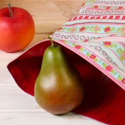 Wetbag Nasstasche aus Wachstuch – Wasserdichte Windeltasche & Beutel für Wechselkleidung, Badesachen, Kosmetik Kinder Kindergartentaschen