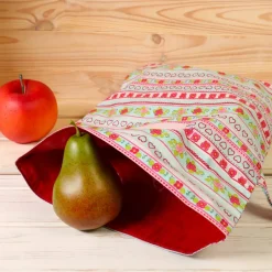 Wetbag Nasstasche aus Wachstuch – Wasserdichte Windeltasche & Beutel für Wechselkleidung, Badesachen, Kosmetik Kinder Kindergartentaschen