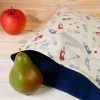 Discount Wetbag Nasstasche Windeltasche aus Wachstuch – Beutel für Wechselkleidung, Badesachen & Kosmetik Kinder Kindergartentaschen