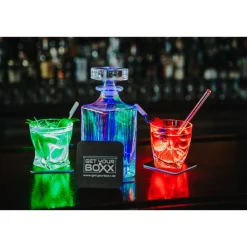 Hot Whisky Glas, Schnapsglas, Bar Glas, Bar Dekoration, Whiskyglas, Kristallglas, Geschenkset, Party, Glas Geschenk, Männer Gastgeschenke