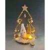 Best Wichtel auf Ski mit Tannenbaum mit Timer,Deko,Weihnachten,Geschenk,Advent,Sofortkauf,Unikat Weihnachtsdeko
