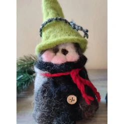 Weihnachtsdeko|GIDDIS FILZBOUTIQUE Wichtel 2er-Set, handgefilzt