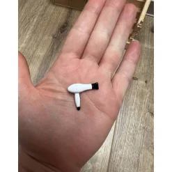 Best Wichtel Fön Miniatur Badezubehör Haartrockner Wichteldusche Badezimmer Wichtelzauber
