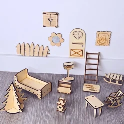 Wichtelzauber|Zauberhaft & Wunderbar Wichtel Weihnachten | Adventskalender für Kinder | Wichteltür Weihnachten | Wichtelset | Wichtel Zubehör