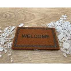 Sale Wichtel Wichteltür Fußmatte Welcome Wichtelzauber