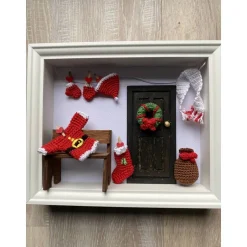 Online Wichtelkleidung  Weihnachtsset in den Farben Ihrer Wahl Wichtelzauber