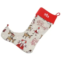 Clearance Wichtelstiefel Nikolausstiefel Nikolaus mit Namen  - Nikolaussocke personalisiert Geschenk zum Nikolaus Advent Nikolausstiefel