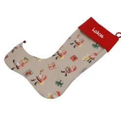 Sale Wichtelstiefel Nikolausstiefel Nikolaus mit Geschenk & Namen - Nikolaussocke personalisiert Geschenk zum Nikolaus Nikolausstiefel