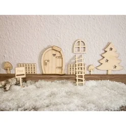 Wichtelzauber|SandavDesigns Wichteltür Set groß