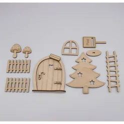 Wichtelzauber|SandavDesigns Wichteltür Set groß