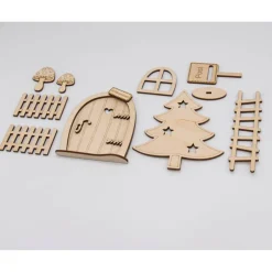 Wichtelzauber|SandavDesigns Wichteltür Set groß