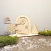 Wichtelzauber|SandavDesigns Wichteltür Set zum öffnen