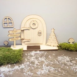 Wichtelzauber|SandavDesigns Wichteltür Set zum öffnen
