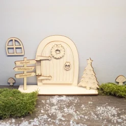 Wichtelzauber|SandavDesigns Wichteltür Set zum öffnen