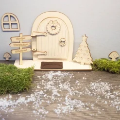 Wichtelzauber|SandavDesigns Wichteltür Set zum öffnen
