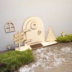 Wichtelzauber|SandavDesigns Wichteltür Set zum öffnen