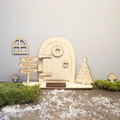 Wichtelzauber|SandavDesigns Wichteltür Set zum öffnen
