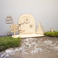 Wichtelzauber|SandavDesigns Wichteltür Set zum öffnen