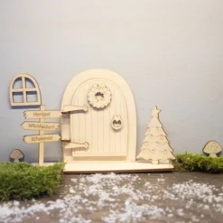 Wichtelzauber|SandavDesigns Wichteltür Set zum öffnen