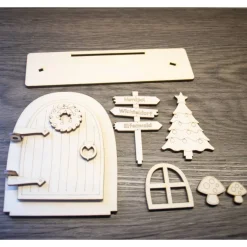 Wichtelzauber|SandavDesigns Wichteltür Set zum öffnen
