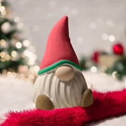 Wichtelzauber|Mal- und Bastelwerkstatt Wichtelzauber das ganze Jahr zu selber Basteln und Bemalen - Teelichthalter Sockel -  Weihnachtswichtel - Waldwichtel