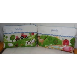 Sale Wickeltasche 'Bauernhof' individualisierbar, Geschenk Geburt, Taufe Geschenke
