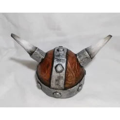 Discount Wikinger Helm, ca.54/55 cm Kopfumfang, Verkleidung, Fasching, Karneval, Halloween, Rollenspiel, Maskerade Haarschmuck & Kopfputz