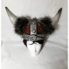 Haarschmuck & Kopfputz|DittesDIESundDAS Wikinger Helm, ca.52/ 53cm Kopfumfang, Verkleidung, Fasching, Karneval, Halloween, Rollenspiel, Maskerade