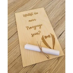 Online Willst du mein*e Trauzeuge*in sein/werden? Hochzeit, Trauzeuge, Trauzeugin, Bräutigam