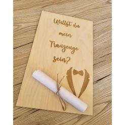 Online Willst du mein*e Trauzeuge*in sein/werden? Hochzeit, Trauzeuge, Trauzeugin, Bräutigam