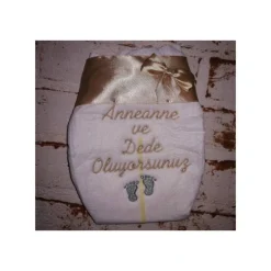 Outlet Windel Anneanne ve Dede Oluyorsunuz Geschenke