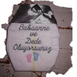 Clearance Windel Babaanne ve Dede Oluyorsunuz Geschenke
